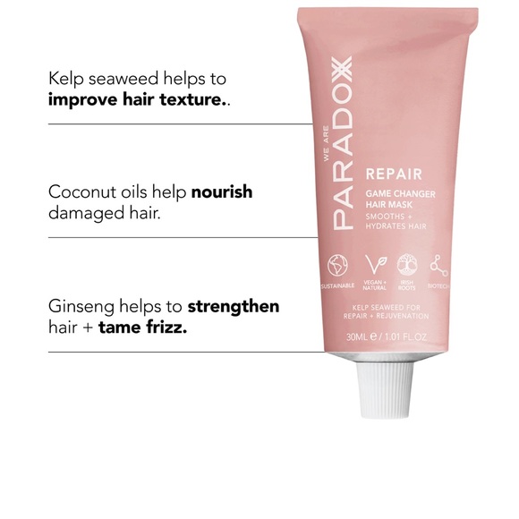 WE ARE PARADOXX | REPAIR GAME CHANGER HAIR MASK 30ML - Picture 1 of 6